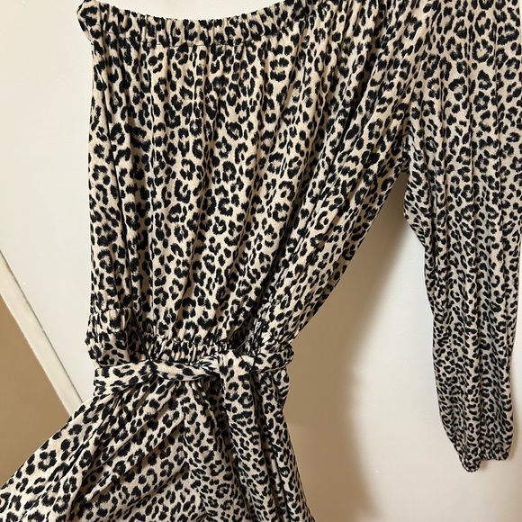 Michael, Michael Kors knit tie waist top. NWT XL - Picture 2 of 6